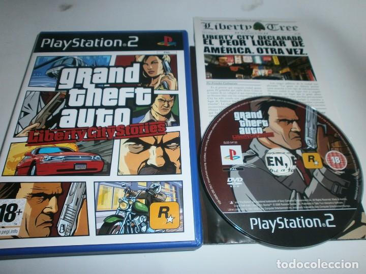 gta liberty city stories playstation 2