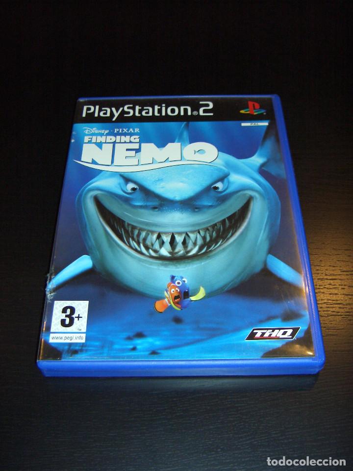 Videojuegos y consolas: Finding Nemo - PS2 - Buscando a Nemo