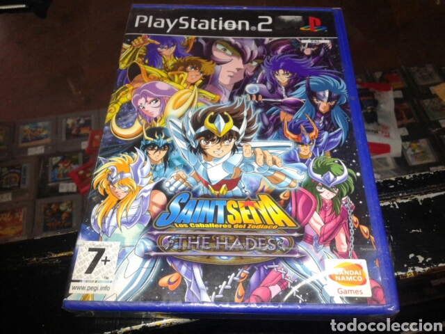 saint seiya the hades ps2