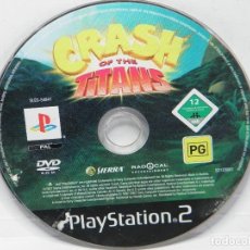 Videojuegos y Consolas: CRASH OF THE TITANS - PS2- PLAYSTATION 2 . Lote 73949519