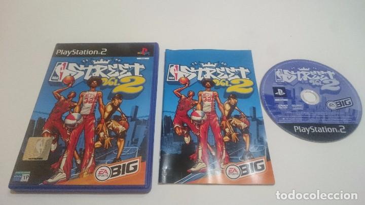 Videojuegos y Consolas: JUEGO NBA STREET VOL.2 VOL 2 PLAYSTATION 2 PS2 PAL ESPA&Ntilde;A
