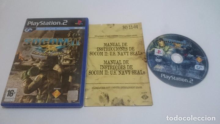 Juego Socom Ii 2 U S Navy Seals Playstation 2 Comprar Videojuegos Y Consolas Ps2 En Todocoleccion