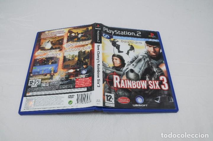 Videojuegos y consolas: Tom Clancys Rainbow Six 3 - PlayStation 2 - PS2 - Foto 3