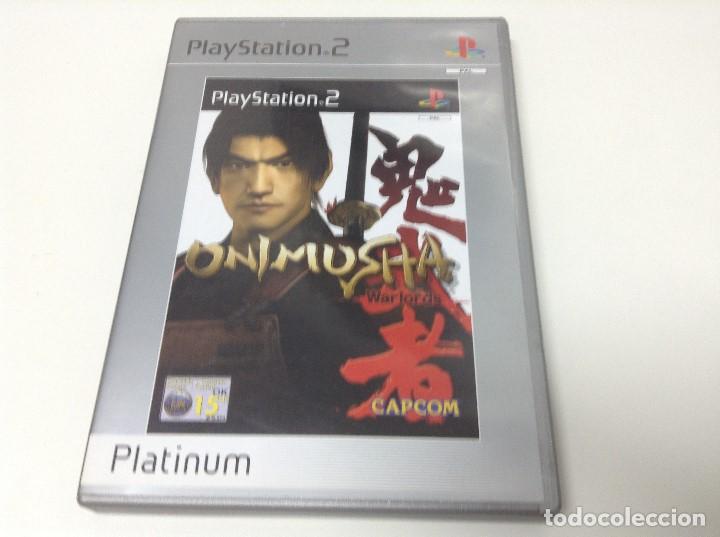 Videojuegos y consolas: ONIMUSHA WARLORDS - Foto 1