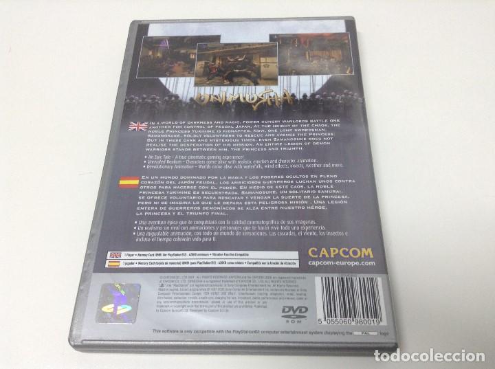 Videojuegos y consolas: ONIMUSHA WARLORDS - Foto 2