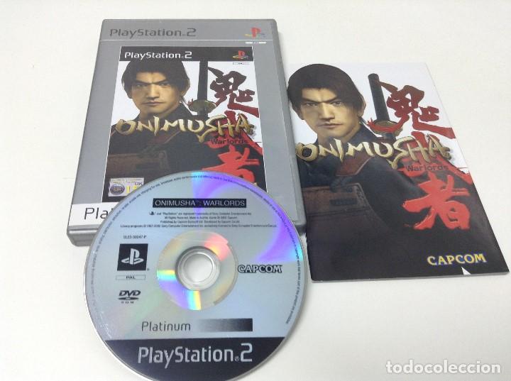 Videojuegos y consolas: ONIMUSHA WARLORDS - Foto 3