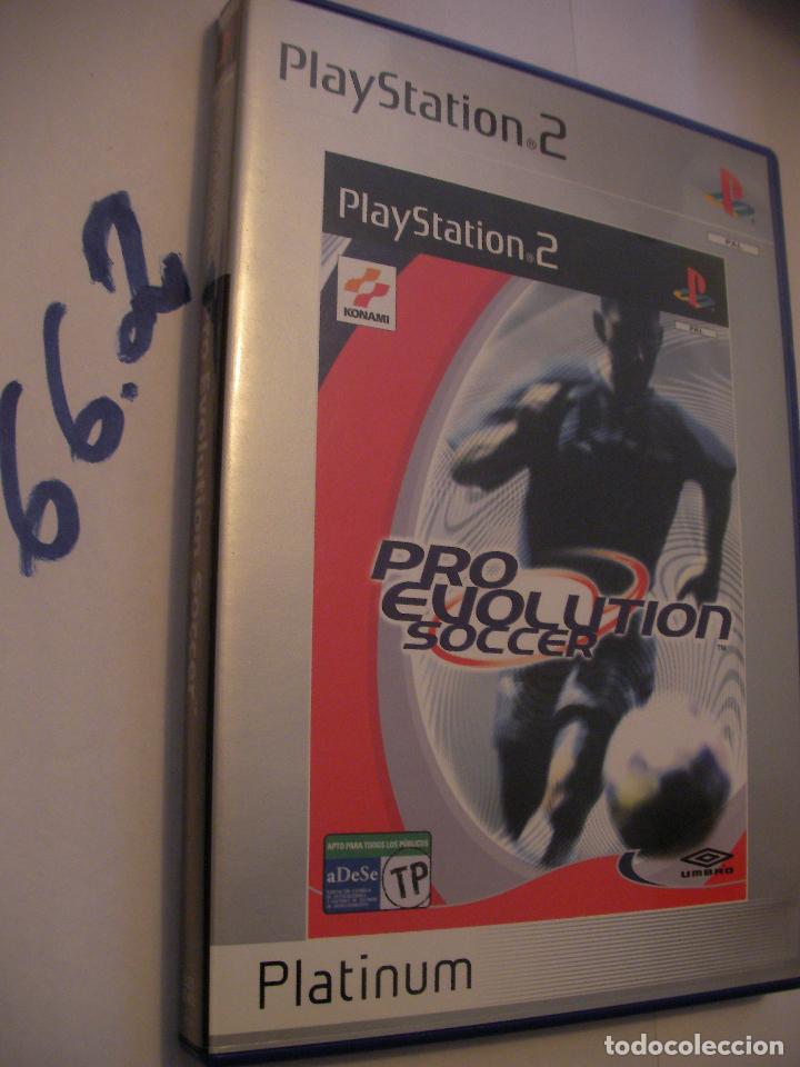 Videojuegos y consolas: ANTIGUO JUEGO PLAYSTATION 2 - PRO EVOLUTION SOCCER - Foto 1