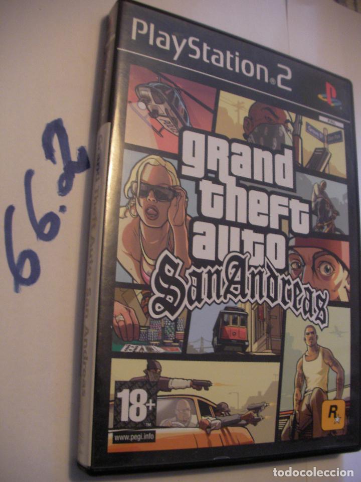 grand theft auto san andreas gta andrea ps2 pla - Comprar Videojogos e  Consolas PS2 no todocoleccion