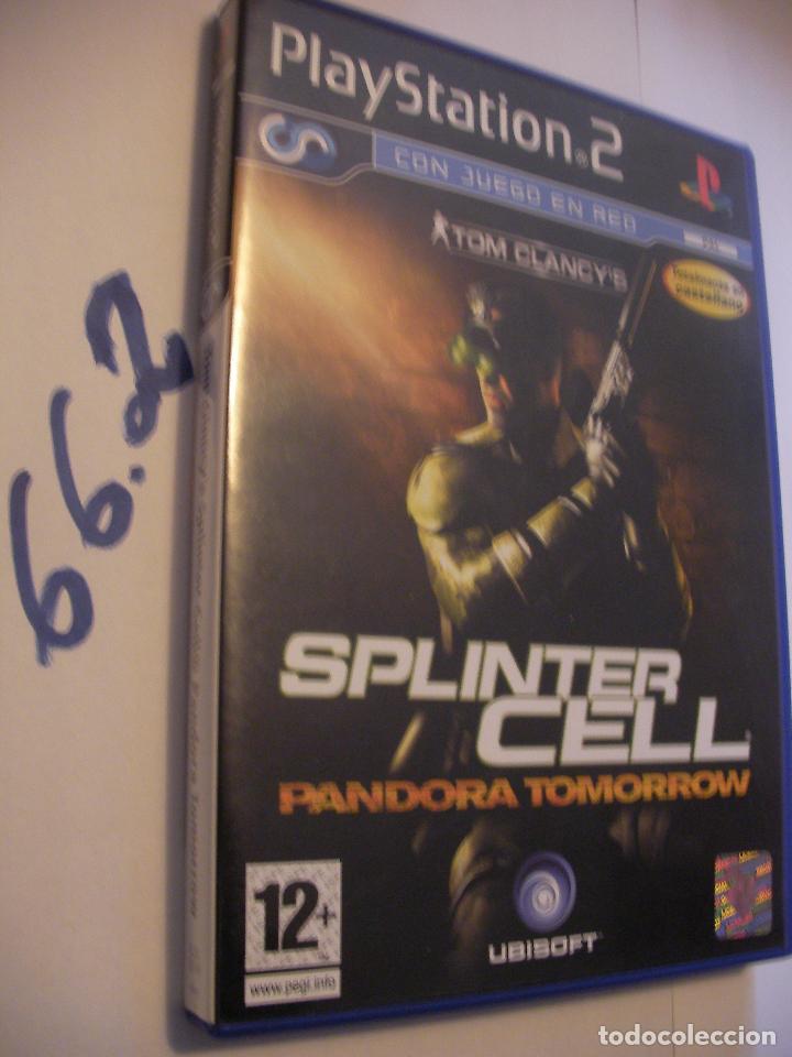 Videojuegos y consolas: ANTIGUO JUEGO PLAYSTATION 2 - SPLINTER CELL - Foto 1