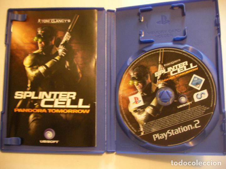 Videojuegos y consolas: ANTIGUO JUEGO PLAYSTATION 2 - SPLINTER CELL - Foto 2