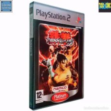Videojuegos y Consolas: TEKKEN 5 / JUEGO PLAYSTATION 2 PLAY STATION PS2 / PAL / NAMCO 2005. Lote 76845471
