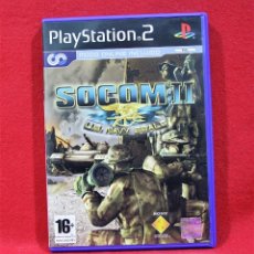 Videojuegos y Consolas: SOCOM II U.S. NAVY SEALE