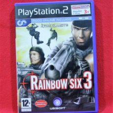 Videojuegos y Consolas: RAINBOW SIX 3