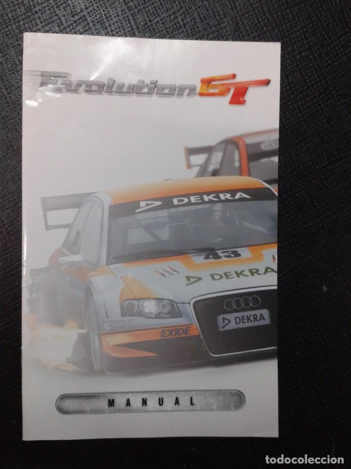 Videojuegos y consolas: EVOLUTION GT (LIBRETO INSTRUCCIONES) - Foto 1