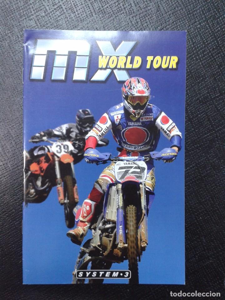 Videojuegos y consolas: MX WORLD TOUR (LIBRETO INSTRUCCIONES) - Foto 1
