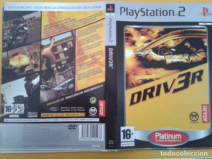 Videojuegos y consolas: DRIVER 3 (CARATULA) - Foto 1