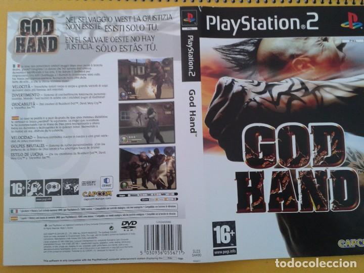 god hand ps2 for sale