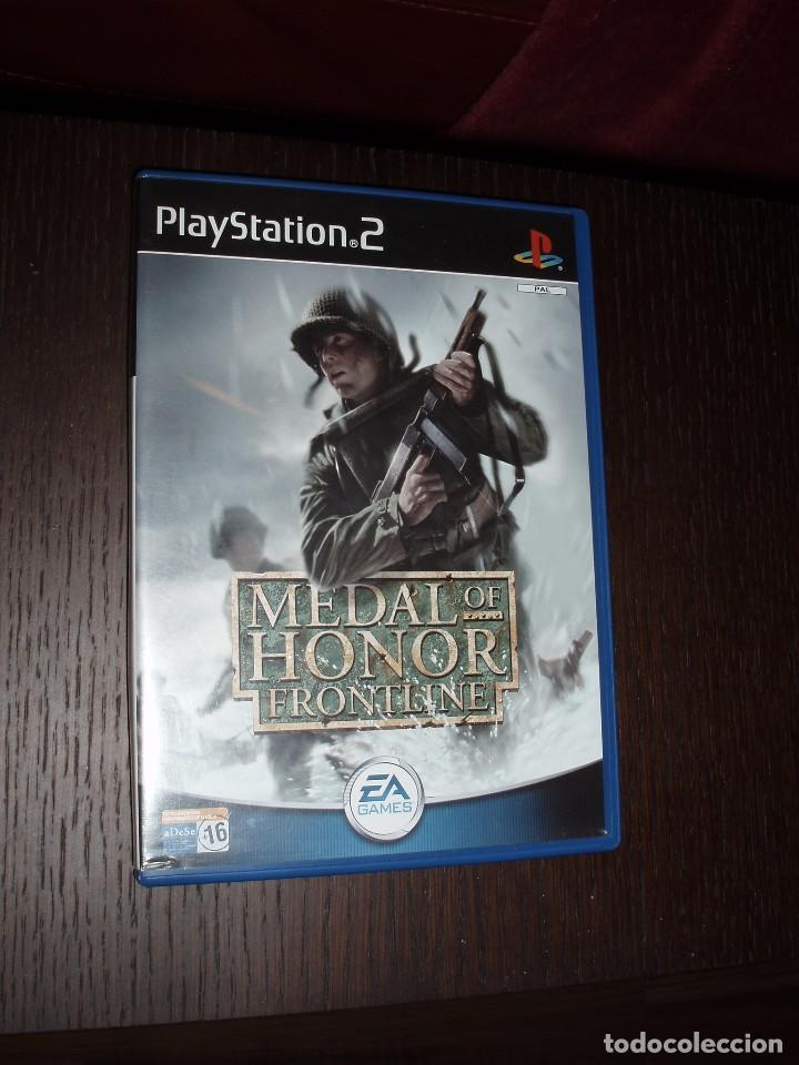 Lot De 2 Jeux PS2 : Micro Machines V4 Et Medal Of Honor - Occasion Bon état