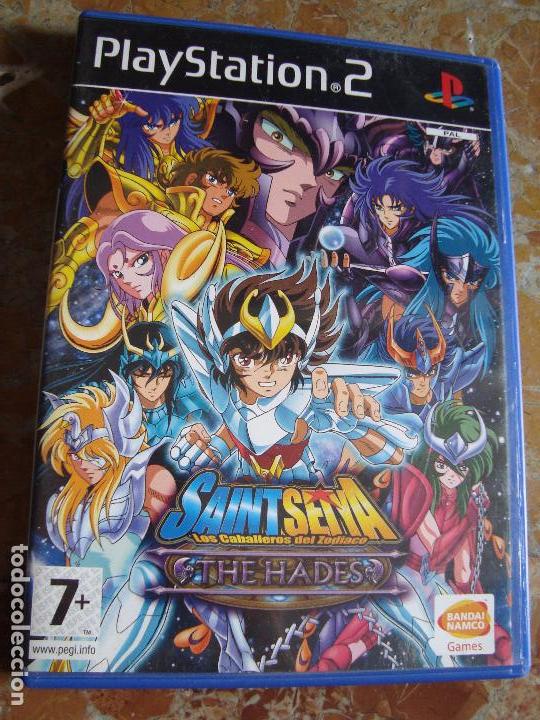 saint seiya the hades ps2