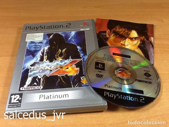 Tekken 4 juego para Sony PlayStation 2 Play Station PS2 PAL España Completo