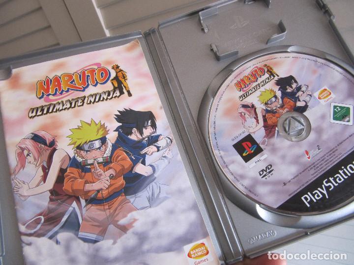 Videojuegos y consolas: NARUTO ULTIMATE NINJA PLAYSTATION 2 PAL - Foto 4