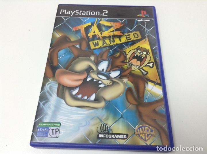Videojuegos y consolas: TAZ WANTED Sony PlayStation - Foto 1