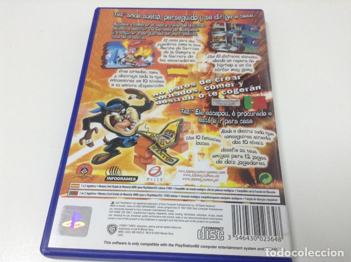 Videojuegos y consolas: TAZ WANTED Sony PlayStation - Foto 2