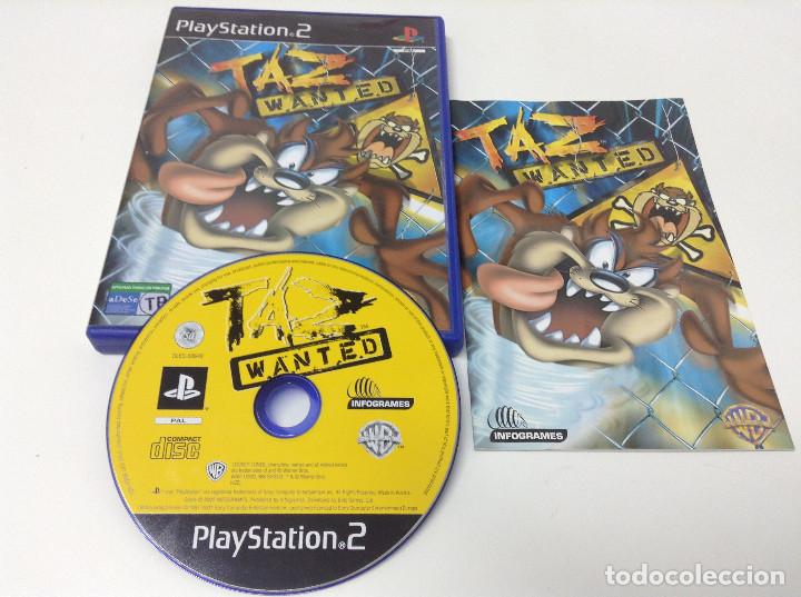 Videojuegos y consolas: TAZ WANTED Sony PlayStation - Foto 3