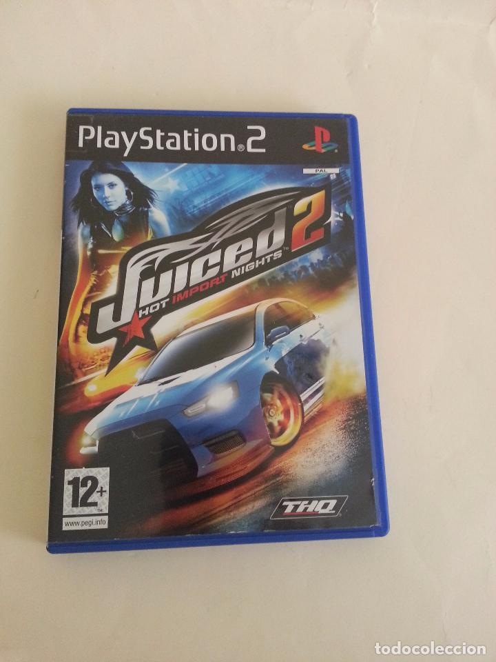 Videojuegos y consolas: Juiced 2 Hot import nights PAL DE ESPA&Ntilde;A - Foto 1