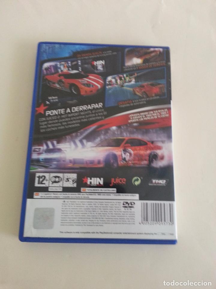 Videojuegos y consolas: Juiced 2 Hot import nights PAL DE ESPA&Ntilde;A - Foto 2
