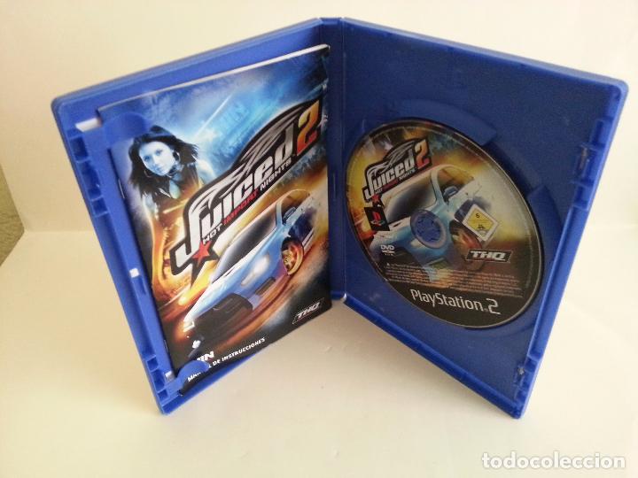 Videojuegos y consolas: Juiced 2 Hot import nights PAL DE ESPA&Ntilde;A - Foto 3