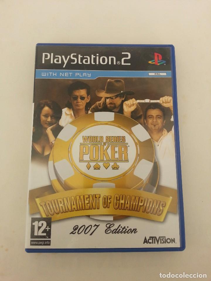 Videojuegos y consolas: World series poker - Foto 1