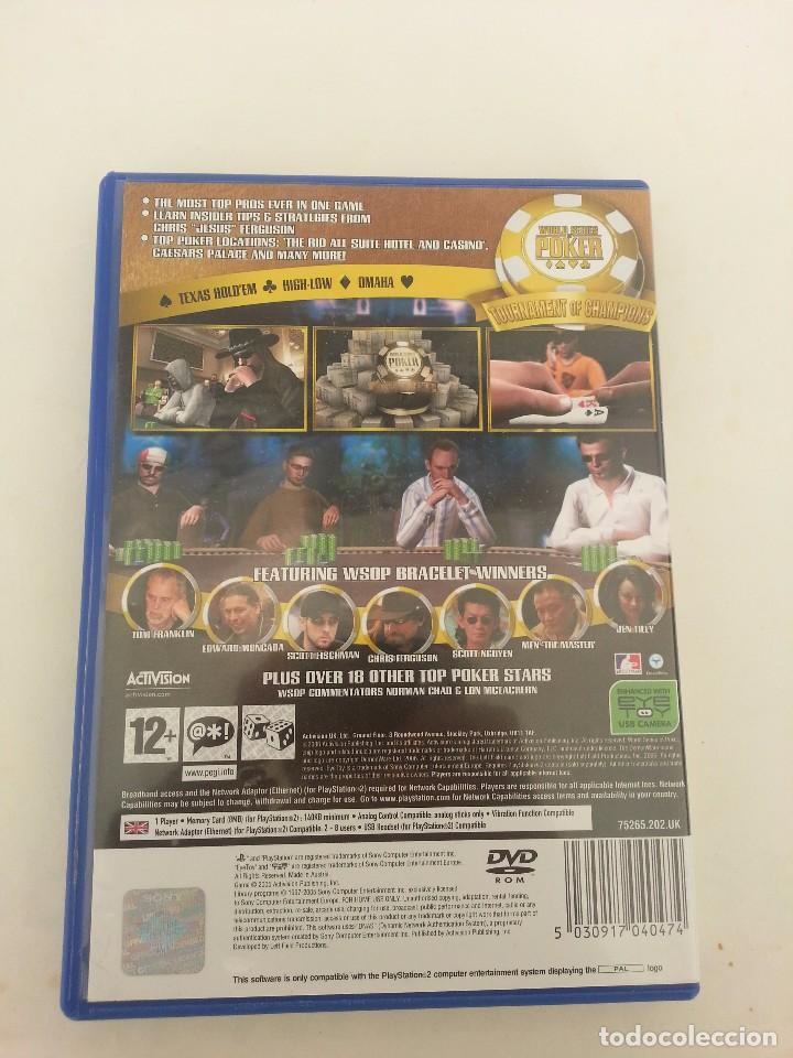 Videojuegos y consolas: World series poker - Foto 2