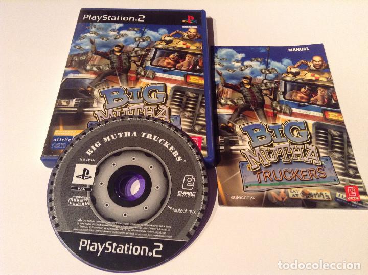 Videojuegos y consolas: BIG MUTHA TRUCKERS - Foto 3