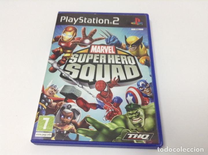 Videojuegos y consolas: MARVEL SUPER HERO SQUAD - Foto 1