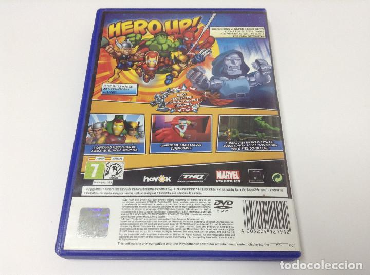 Videojuegos y consolas: MARVEL SUPER HERO SQUAD - Foto 2