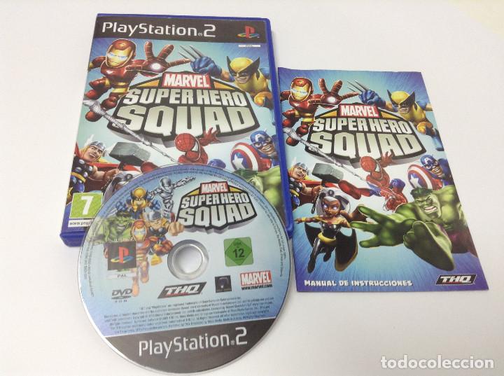 Videojuegos y consolas: MARVEL SUPER HERO SQUAD - Foto 3