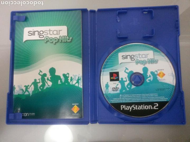Videojuegos y consolas: PLAYSTATION 2 SINGSTAR POP HITS - Foto 2