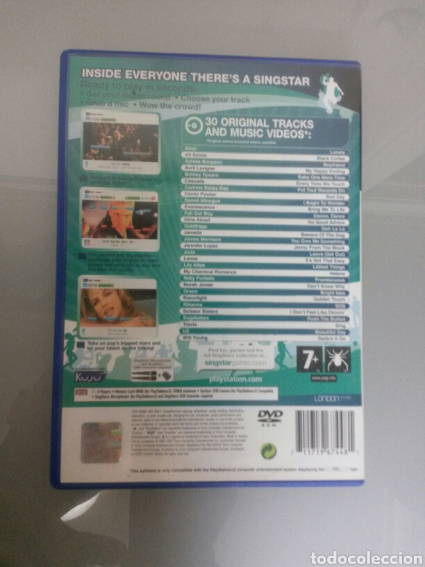 Videojuegos y consolas: PLAYSTATION 2 SINGSTAR POP HITS - Foto 3