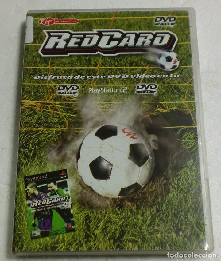 Videojuegos y consolas: INTERACTIVE - DVD VIDEO/DVD ROM - PLAY SATATION 2 - REDCARD - Foto 1