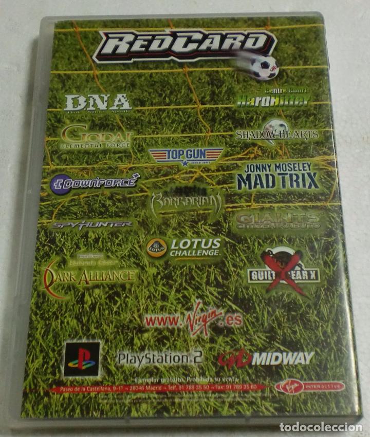 Videojuegos y consolas: INTERACTIVE - DVD VIDEO/DVD ROM - PLAY SATATION 2 - REDCARD - Foto 2