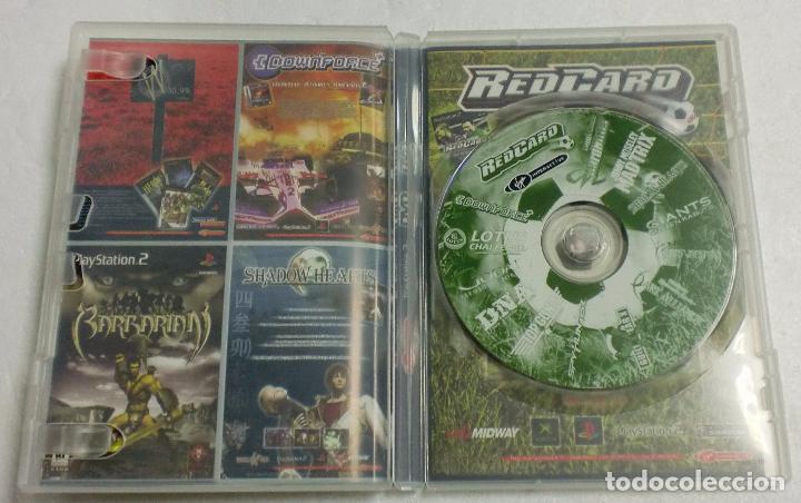Videojuegos y consolas: INTERACTIVE - DVD VIDEO/DVD ROM - PLAY SATATION 2 - REDCARD - Foto 3