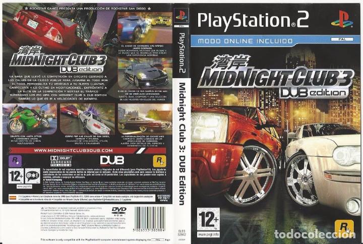 ps2 midnight club 3