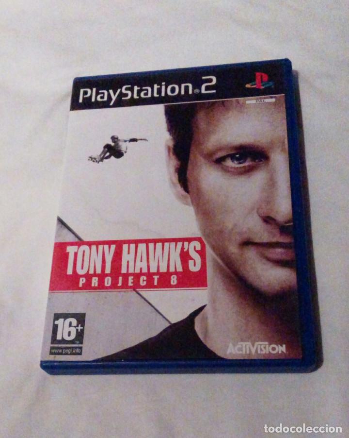 Videojuegos y consolas: Tony Hawk`s Project 8 - PS2 pal espa&ntilde;a - Foto 1