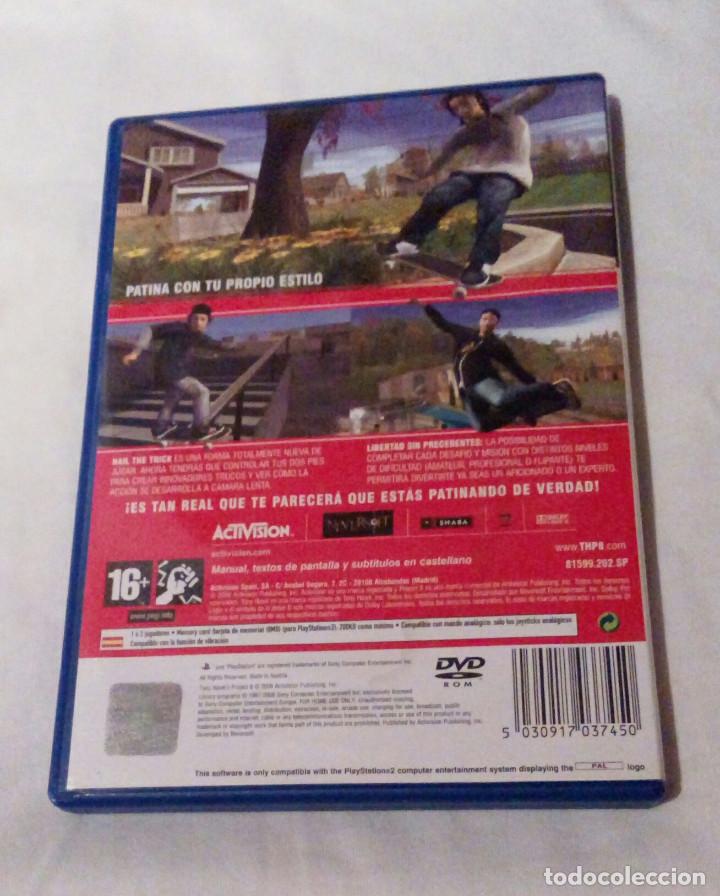 Videojuegos y consolas: Tony Hawk`s Project 8 - PS2 pal espa&ntilde;a - Foto 2