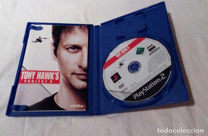 Videojuegos y consolas: Tony Hawk`s Project 8 - PS2 pal espa&ntilde;a - Foto 3