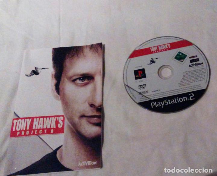 Videojuegos y consolas: Tony Hawk`s Project 8 - PS2 pal espa&ntilde;a - Foto 4