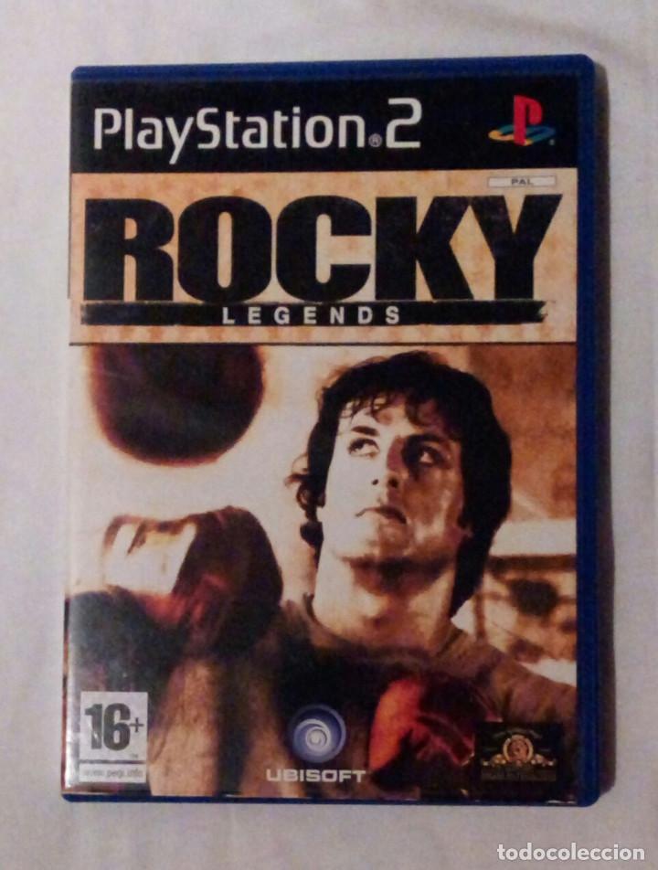 Videojuegos y consolas: rocky legends - ps2 - pal espa&ntilde;a - Foto 1