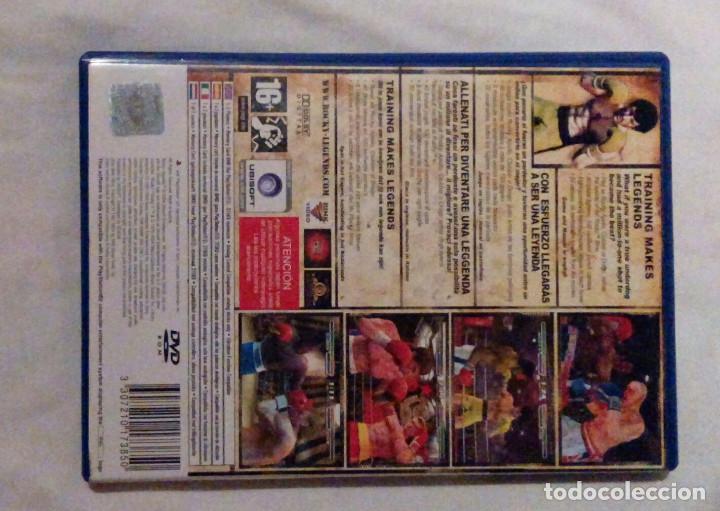 Videojuegos y consolas: rocky legends - ps2 - pal espa&ntilde;a - Foto 2