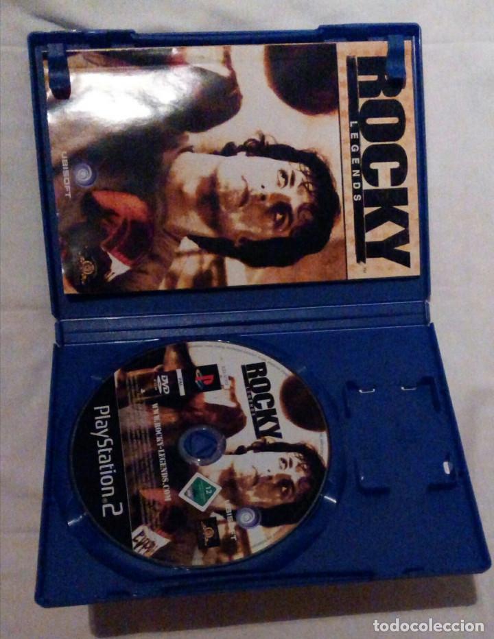 Videojuegos y consolas: rocky legends - ps2 - pal espa&ntilde;a - Foto 3